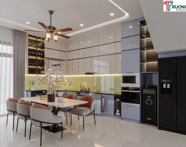 Tủ Bếp Trường Phát Tự Hào Là Đơn Vị Thiết Kế, Thi Công Tủ Bếp Uy Tín, Chất Lượng