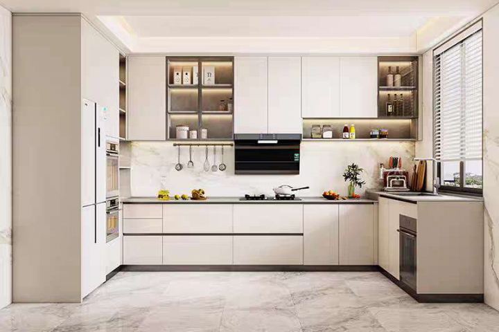 Báo giá tủ bếp nhựa giả gỗ đẹp, sang trọng cho ngôi nhà bạn