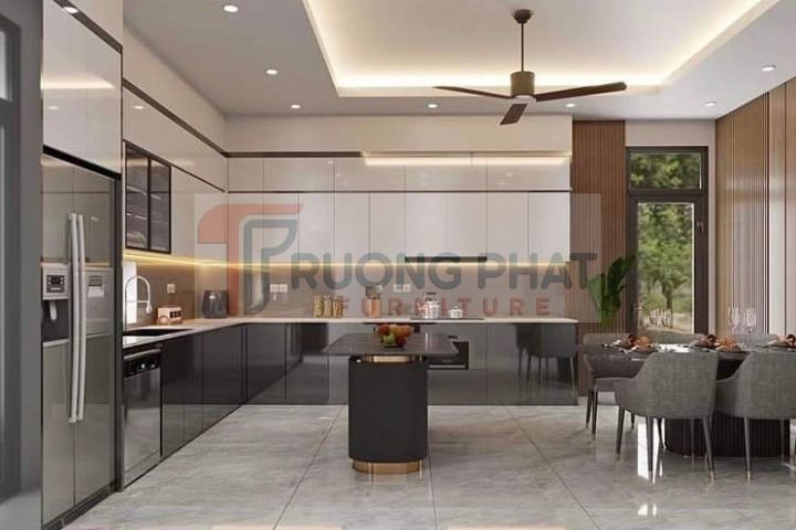 Tủ Bếp Nhựa Cao Cấp 003