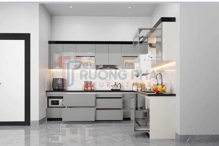 Tủ Bếp Nhựa Cao Cấp 004