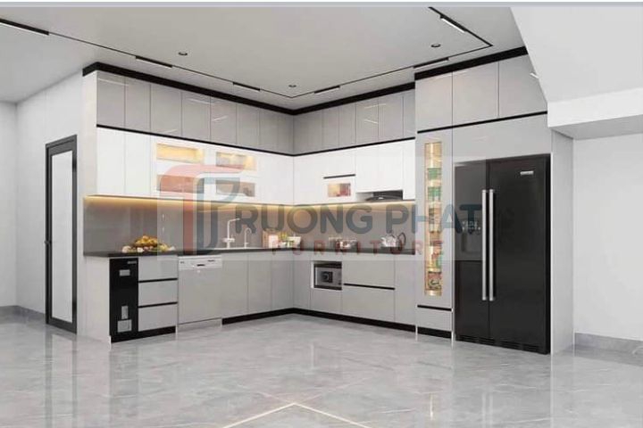 Tủ Bếp Nhựa Cao Cấp 007