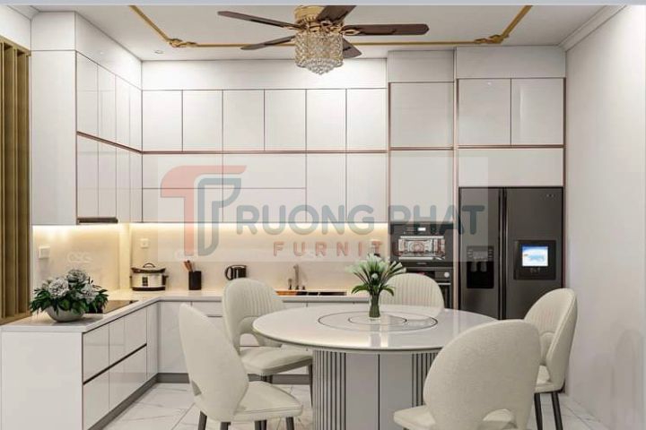 Tủ Bếp Nhựa Cao Cấp 009
