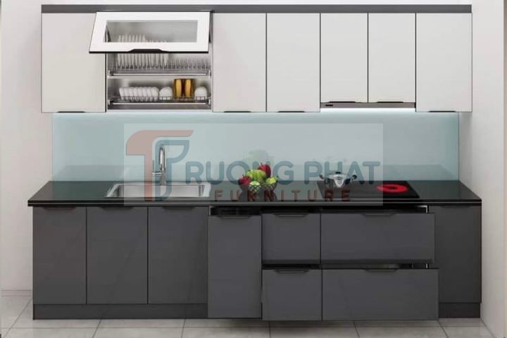 Tủ Bếp Nhựa Cao Cấp 014
